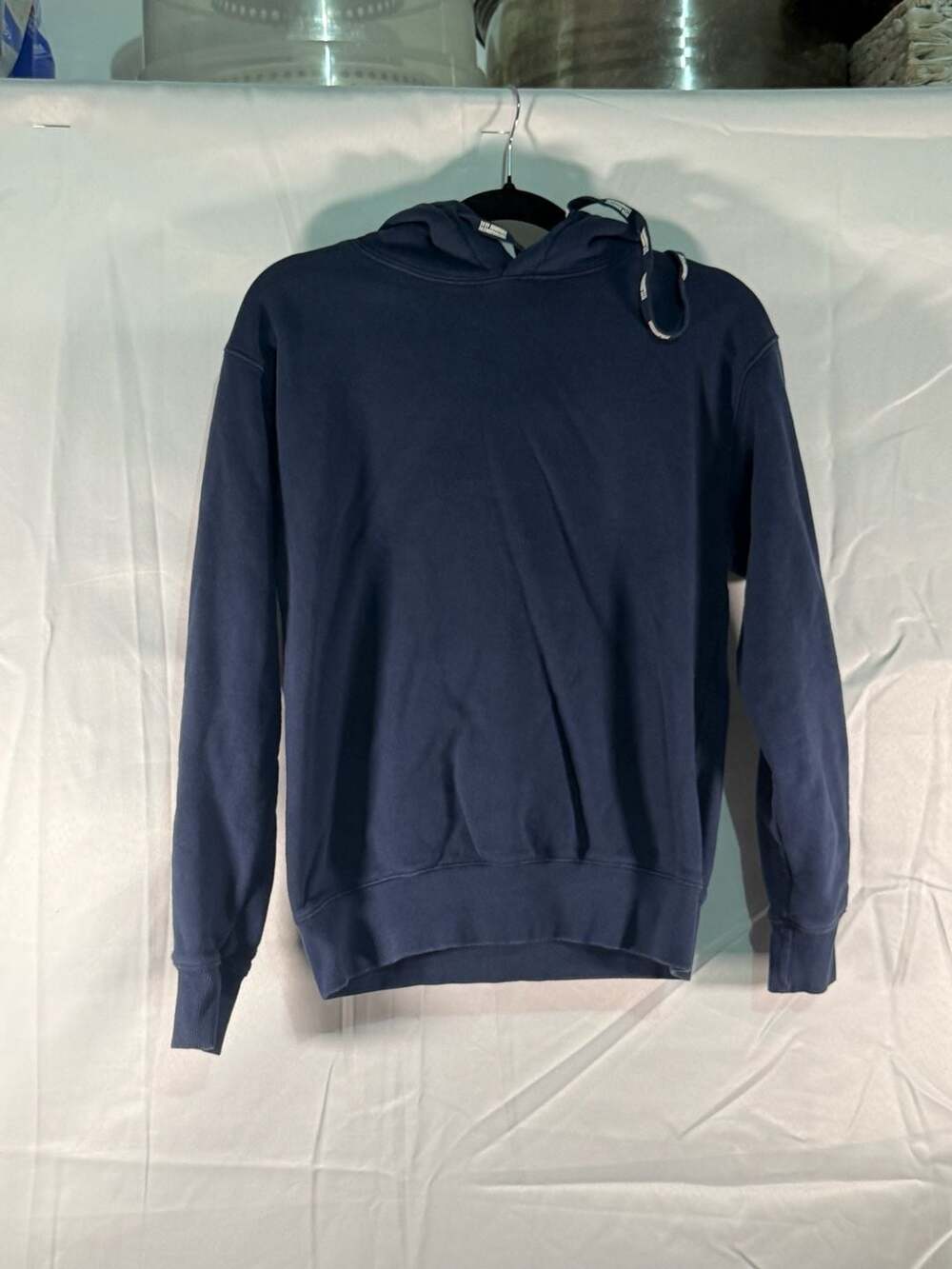 SEVENTEEN Incomplete Concert Official Navy Blue Graphic Hoodie